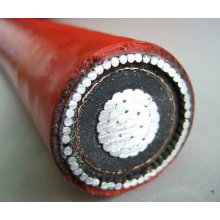 aluminum high voltage cable insulated aluminum conductor